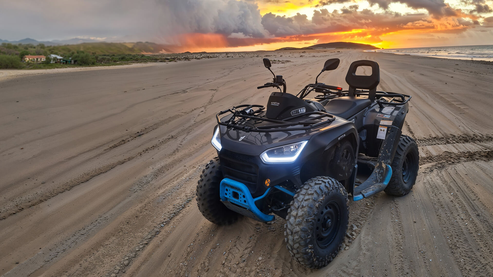 Safe High End ATV tours Tamarindo