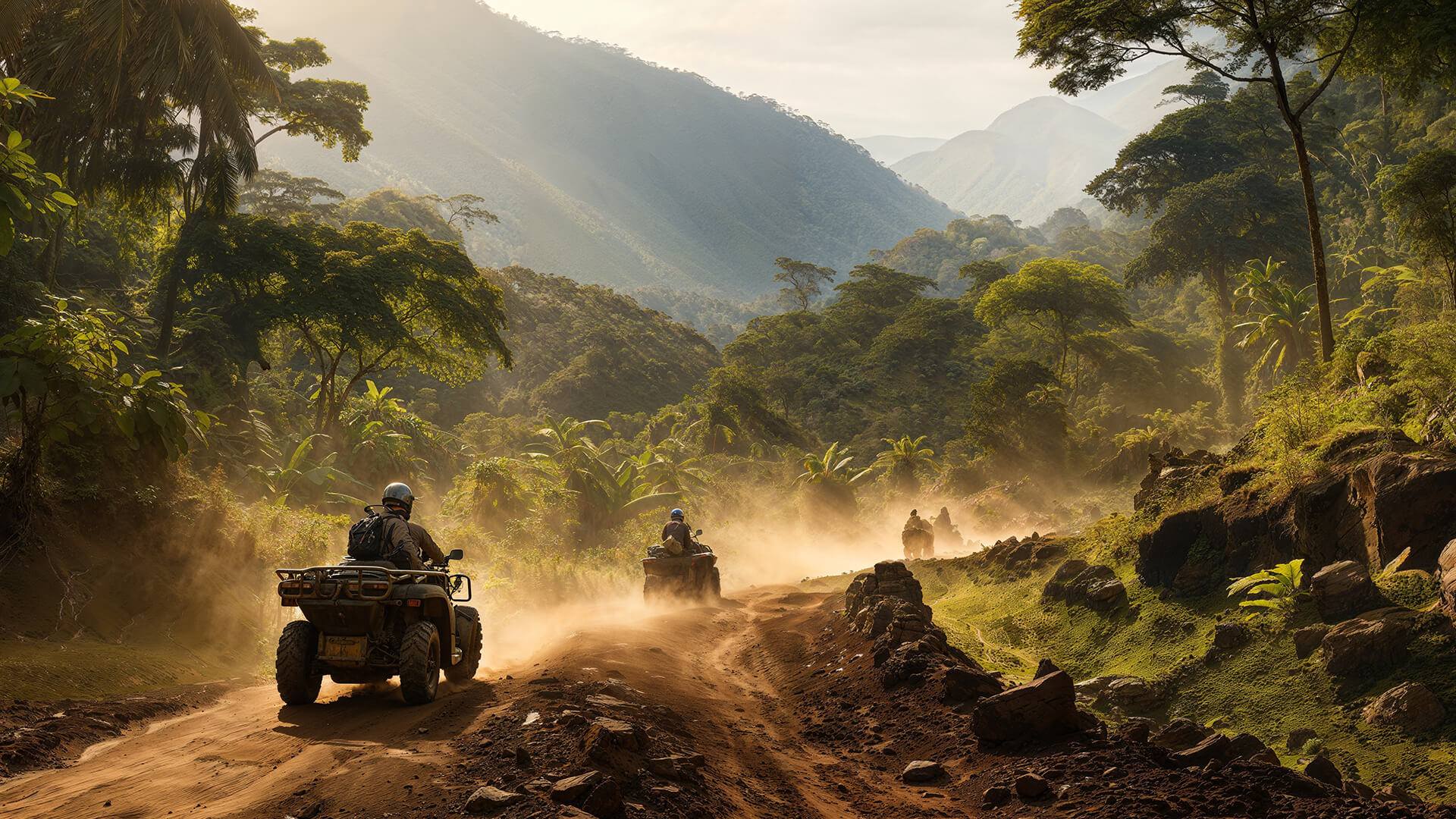 Epic Group ATV tours in Tamarindo Area