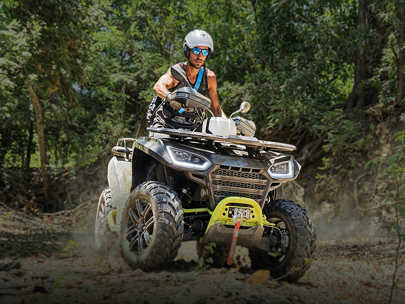 ATV Tours Tamarindo Adventure with Segway